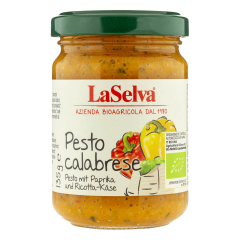 LaSelva - Pesto calabrese Paprika Würzpaste mit...
