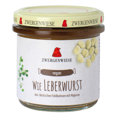 Zwergenwiese - Wie Leberwurst - 140 g