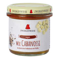 Zwergenwiese - Wie Cabanossi - 140 g