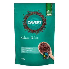 Davert - Kakao Nibs Fairtrade - 150 g