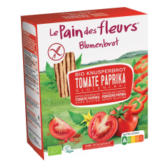 Blumenbrot - Knusperbrot Tomate und Paprika - 150 g