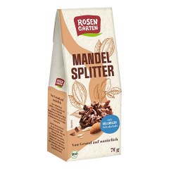 Rosengarten - Mandel Splitter - 70 g