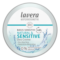 lavera - Deo Creme Natural Sensitive - 50 ml