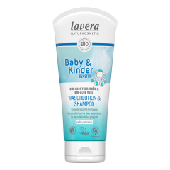 lavera - Baby & Kinder Sensitiv Waschlotion &...