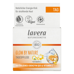 lavera - Glow by Nature Tagespflege - 50 ml