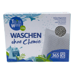 memo - Terra Wash Magnesium Waschkissen - 1 Stück