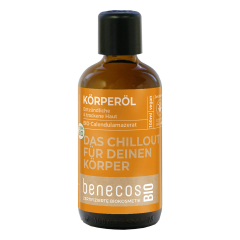 benecos - Körperöl Bio-Calendulamazerat - 100 ml