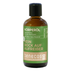 benecos - Körperöl Bio-Aloe Vera Mazerat - 100 ml