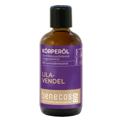 benecos - Körperöl Lavandinmazerat bio - 100 ml
