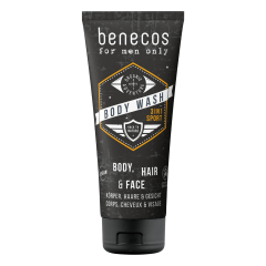 benecos - for men only Body Wash 3in1 Sport - 200 ml