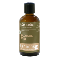 benecos - Körperöl Bio-Hanfsaatöl - 100 ml