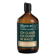 benecos - Duschgel 2in1 BIO-Zirbelkiefer Haut & Haar...