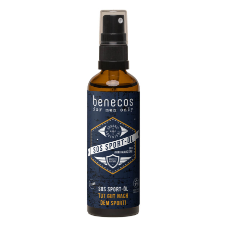 benecos - for men only SOS Sport Öl Arnikamazerat - 75 ml