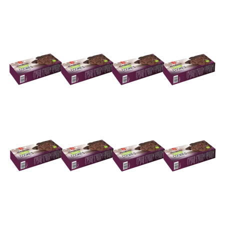 Linea Natura - American Dinkel Schoko Cookies - 175 g - 8er Pack
