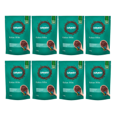 Davert - Kakao Nibs Fairtrade - 150 g - 8er Pack