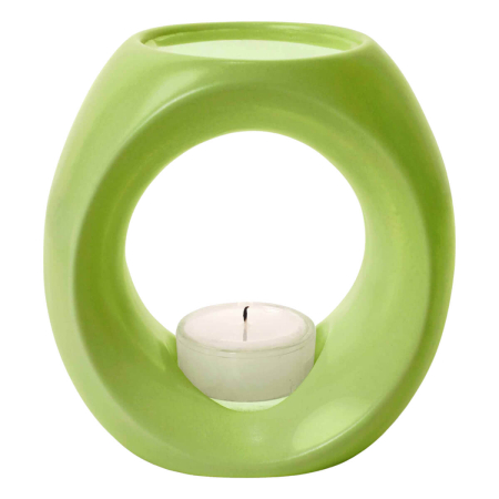 PRIMAVERA - Aroma Duftlampe Frühlingsgrün glänzend - 1 Stück