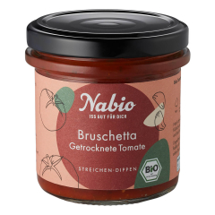 Nabio - Bruschetta Getrocknete Tomate - 135 g