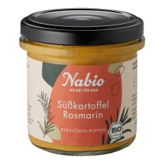Nabio - Mediterraner Aufstrich Süßkartoffel...