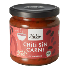 Nabio - Eintopf Chili sin Carne im Glas - 365 g