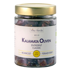 Vita Verde - Kalamata Oliven entkernt classic - 180 g