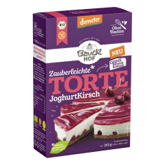 Bauckhof - Joghurt Kirsch Torte Demeter - 365 g - AKTION