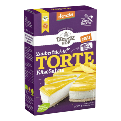Bauckhof - Käse Sahne Torte Demeter - 385 g