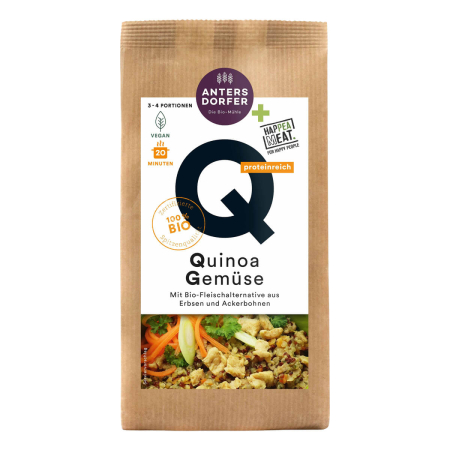 Antersdorfer - Quinoa Gemüse mit Bio-Fleischalternative - 180 g