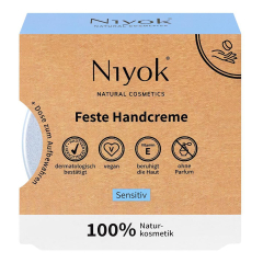 Niyok - feste Handcreme Sensitiv - 50 g