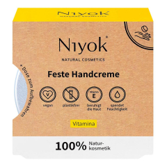 Niyok - feste Handcreme Vitamina - 50 g