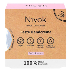 Niyok - feste Handcreme Soft blossom - 50 g
