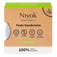 Niyok - feste Handcreme Green touch - 50 g