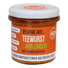 HEDI - Teewurst Aufstrich Vegane Art - 140 g