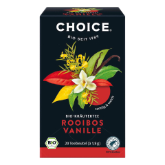 CHOICE - Kräutertee Rooibos Vanille - 36 g