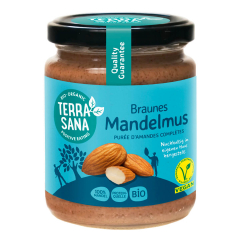 TerraSana - Mandelmus braun - 250 g