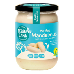 TerraSana - Mandelmus weiss - 500 g