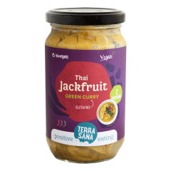 TerraSana - Grünes Thai-Curry mit Jackfrucht - 350 g