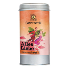 Sonnentor - Alles Liebe Blütenzaubersalz - 90 g