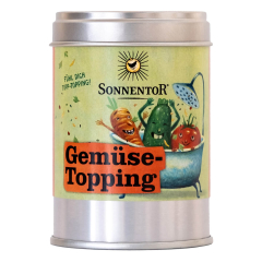 Sonnentor - Gemüsetopping Gewürzzubereitung - 45 g