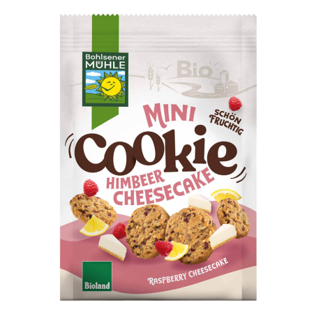 Bohlsener Mühle - Mini Cookie Himbeer Cheesecake - 125 g