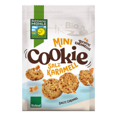 Bohlsener Mühle - Mini Cookie Salz Karamell - 125 g