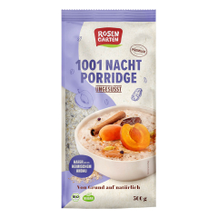 Rosengarten - 1001-Nacht Porridge ungesüßt - 500 g