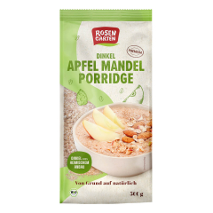 Rosengarten - Dinkel-Apfel-Mandel-Porridge - 500 g