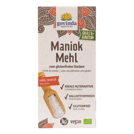 Govinda - Maniok Mehl - 450 g