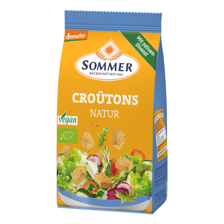 Sommer - Croutons Natur Geröstete Brotwürfel - 100 g