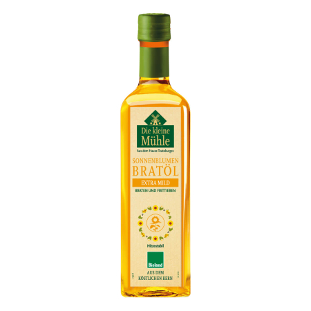 Die kleine Mühle - Bratöl Sonnenblumenöl - 750 ml