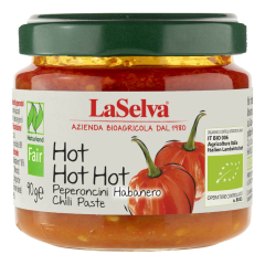 LaSelva - Hot Hot Hot Würzpaste aus Chilischoten - 90 g