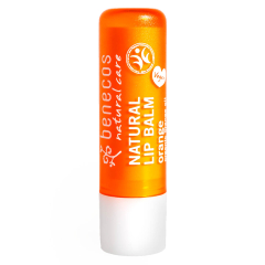 benecos - Lip Balm Orange - 4,7 g