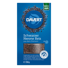 Davert - Schwarzer Nerone Reis - 250 g