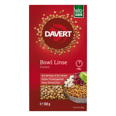 Davert - Bowl Linse Instant - 100 g