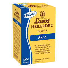 Luvos - Heilerde 2 hautfein - 800 g